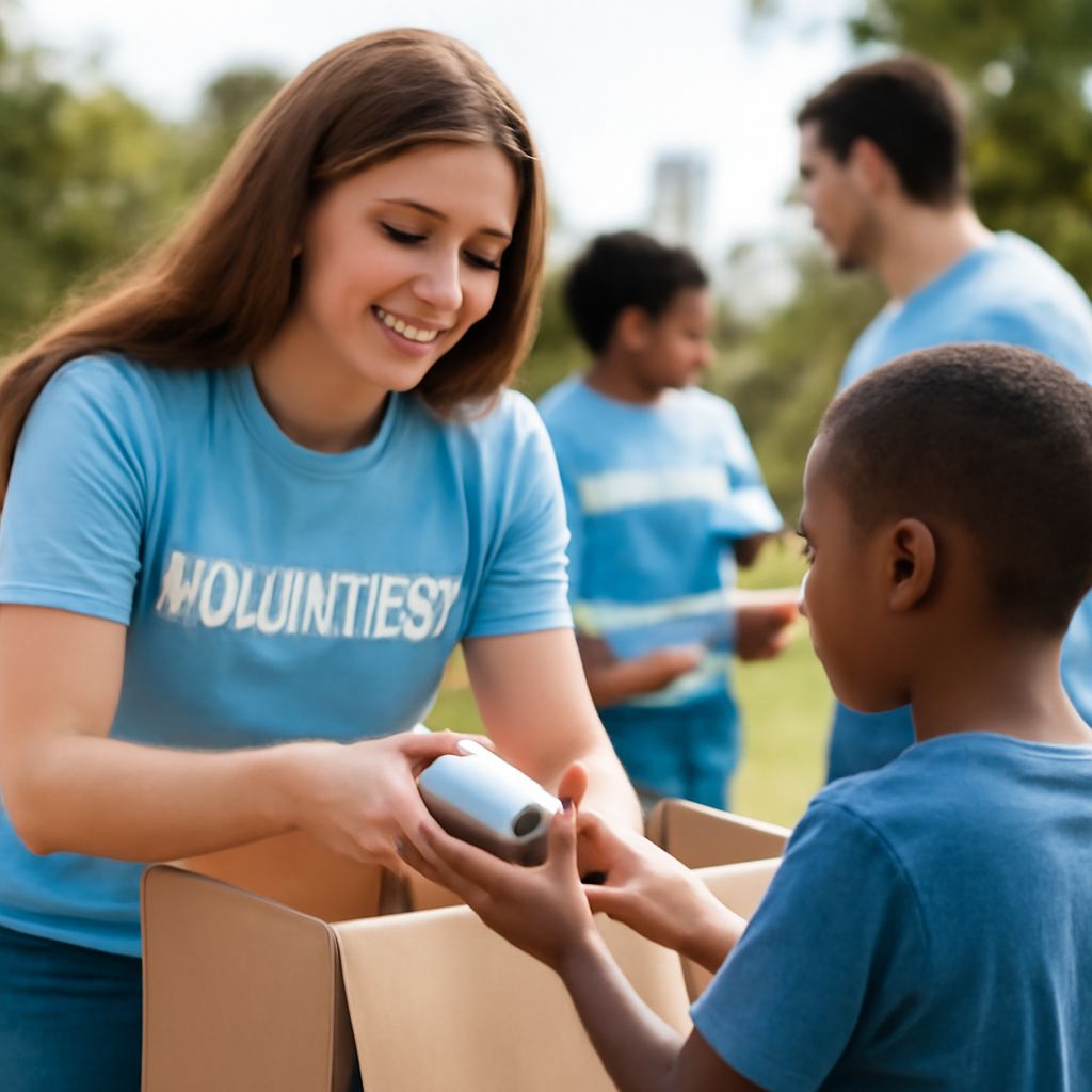 Volunteer hours for high school and volunteer teaching opportunities