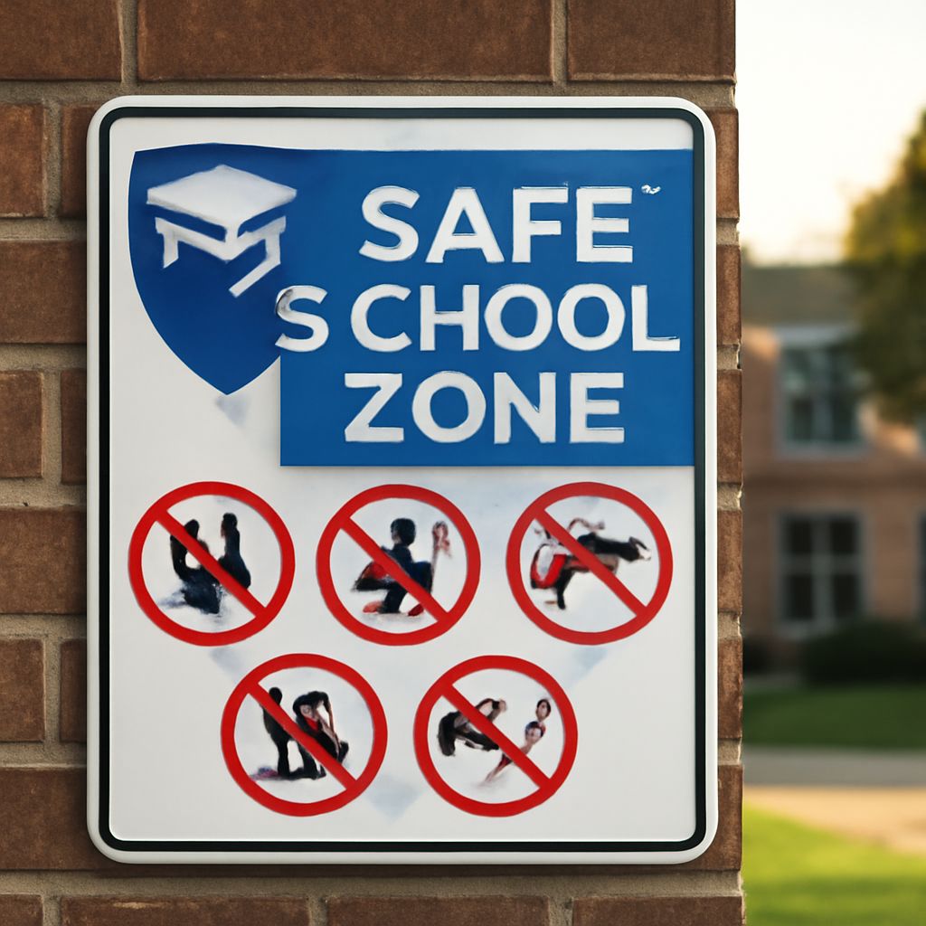 No bullying sign and stop bullying posters