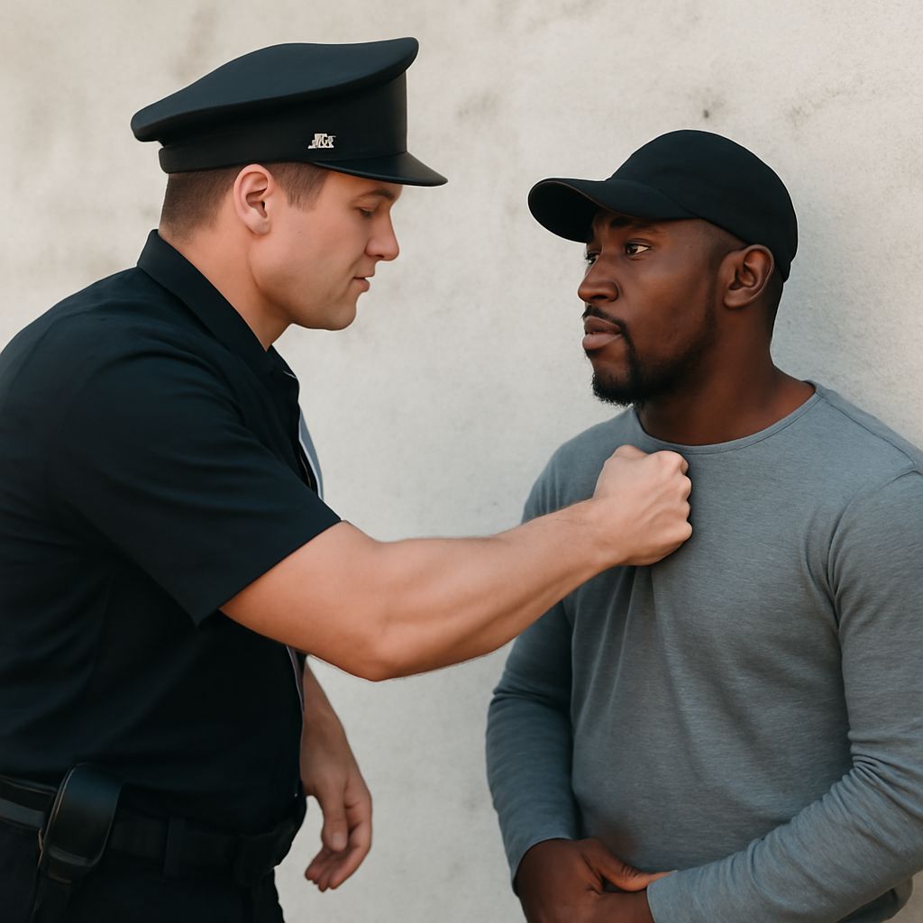 Police and landlord harassment examples