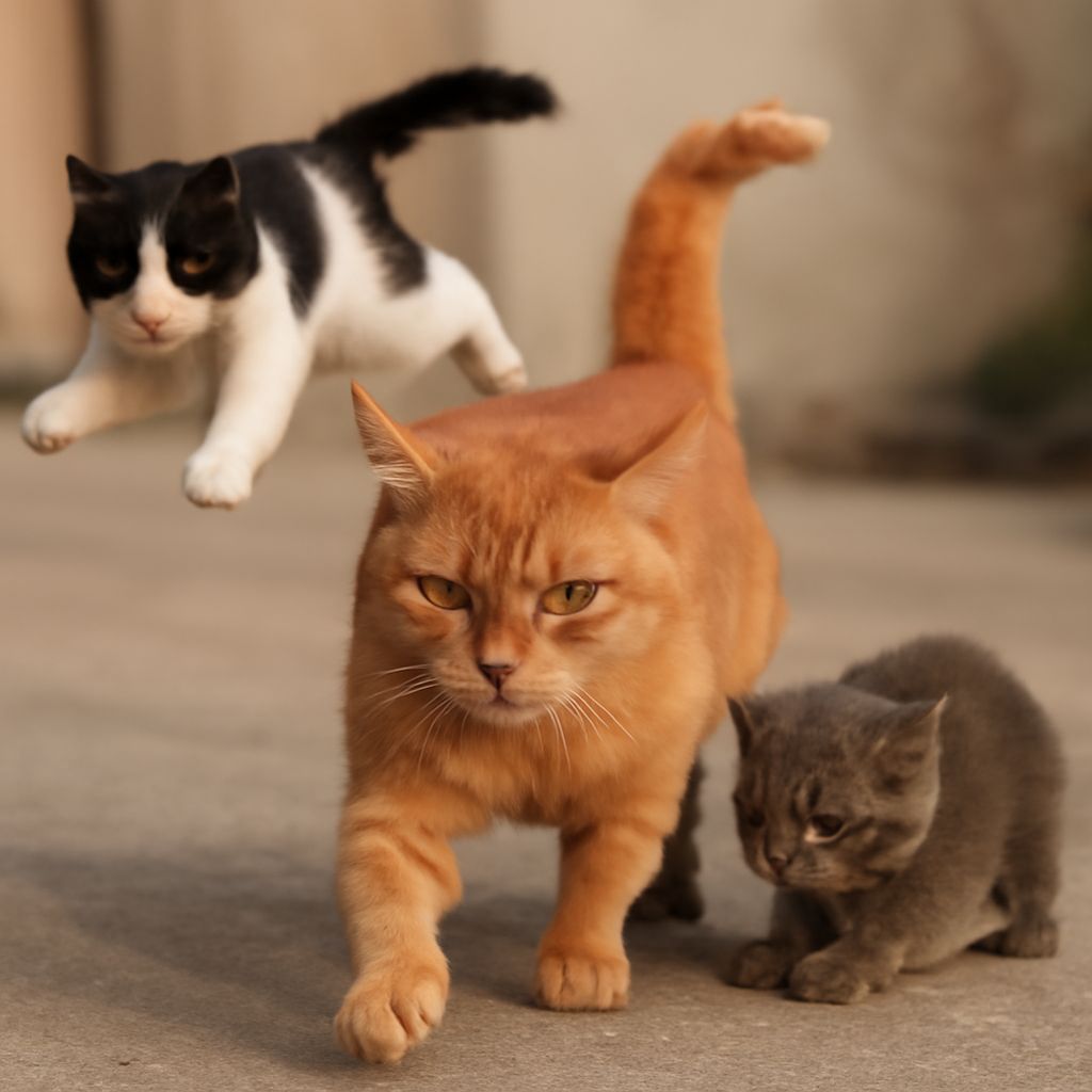 how to stop my cat from bullying my other cat and manage cat bullying