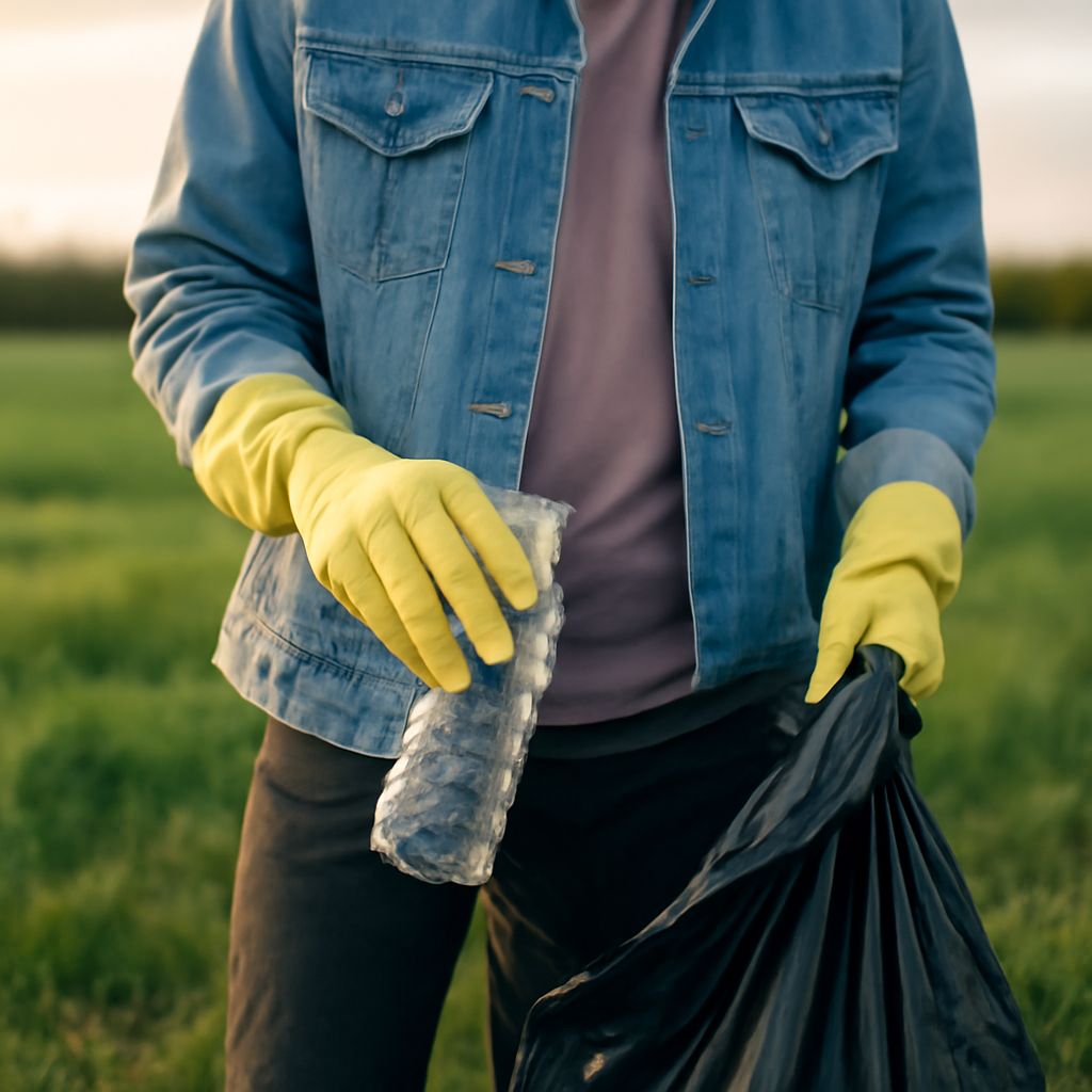 VBS volunteer and autism volunteer at a community event
