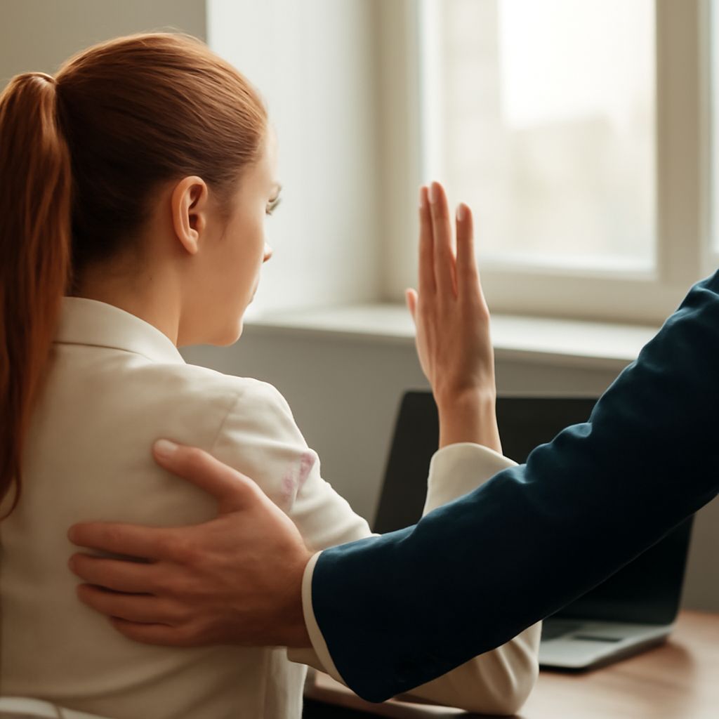 Online sexual harassment and how to deal with sexual harassment