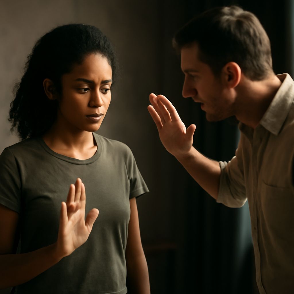 Criminal harassment and filing a police report for verbal abuse