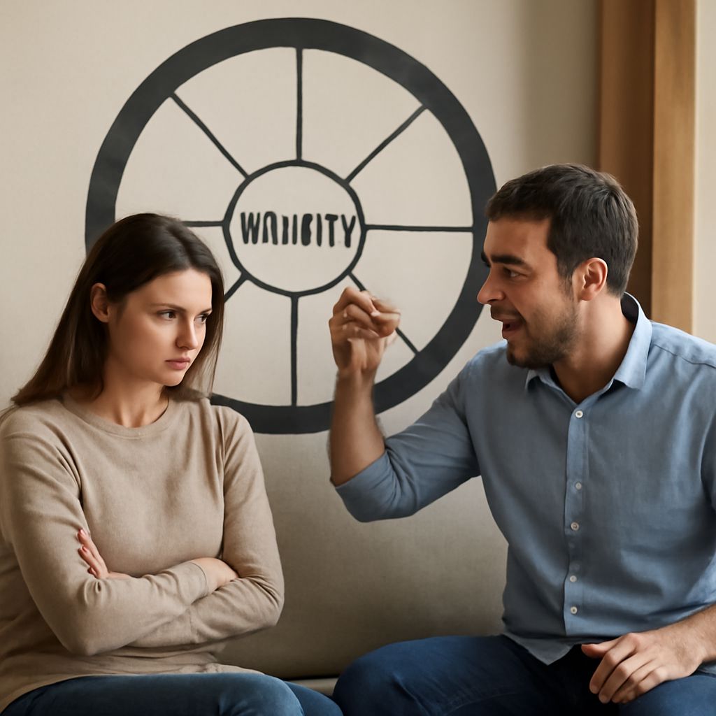 Violence is the answer, Walker's cycle of violence