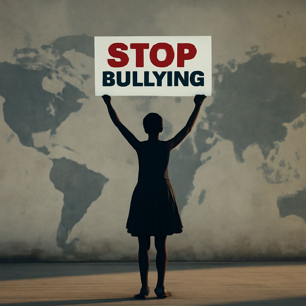 Stand up to bullying and create a no bullying zone