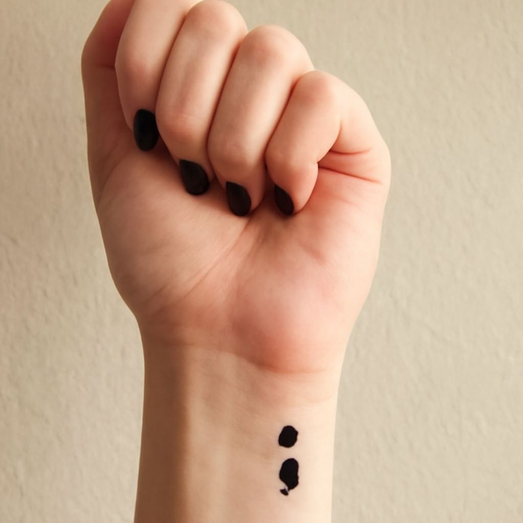 K1 and K5 symbol of hope and resilience