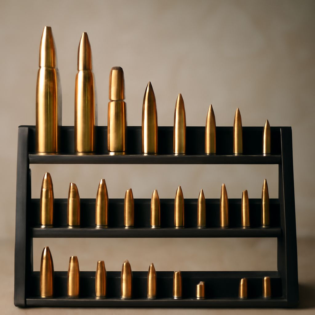 A guide to bullet sizes and calibers