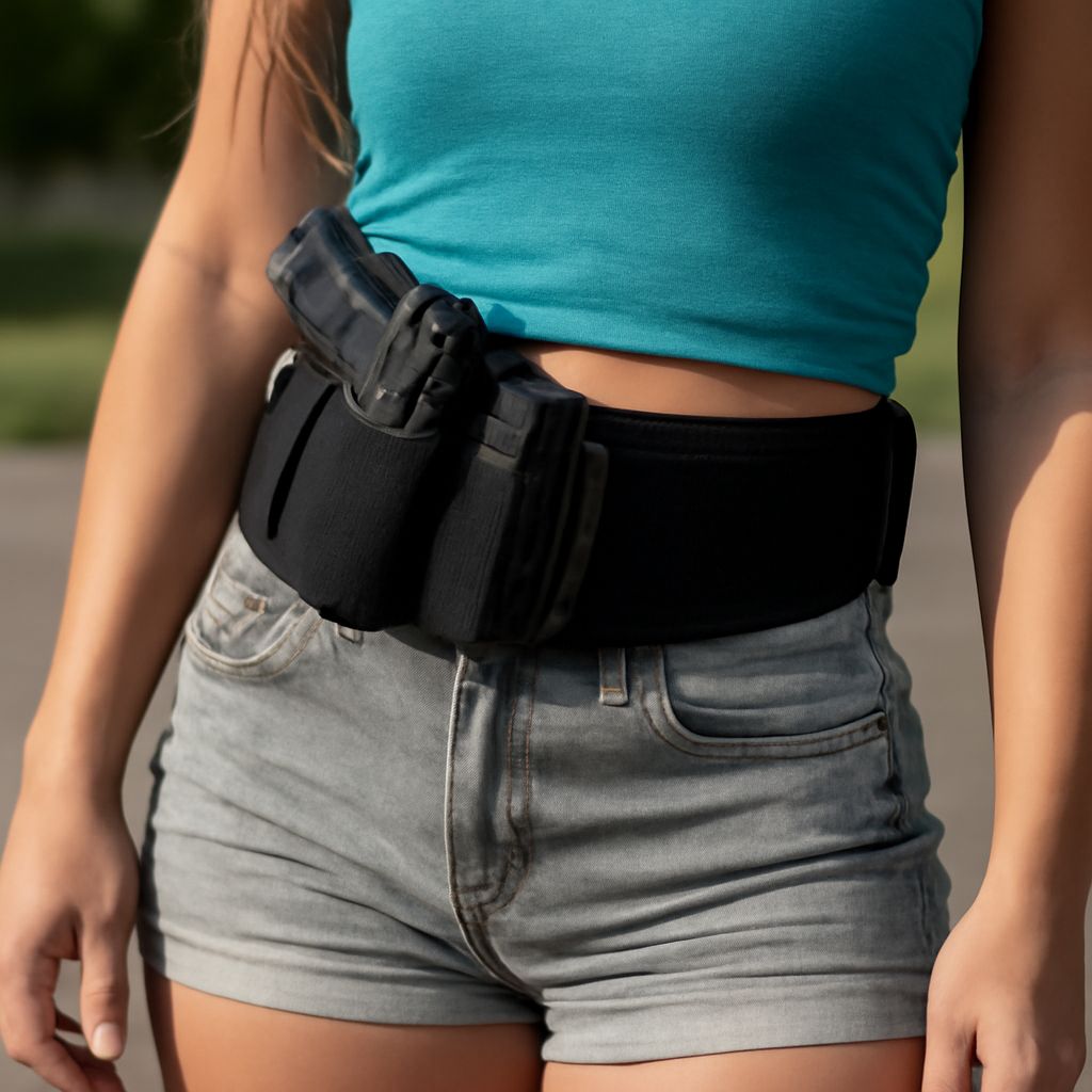 belly band holster, belly holster