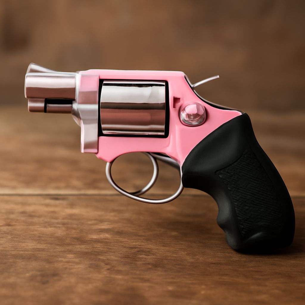 Handguns and pistols for women