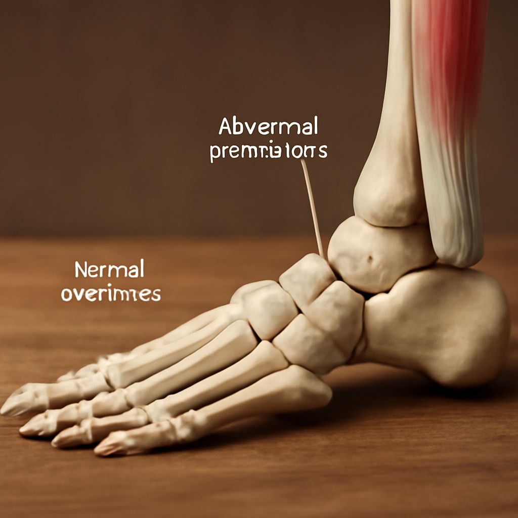 Haglund's deformity and Haglund's syndrome