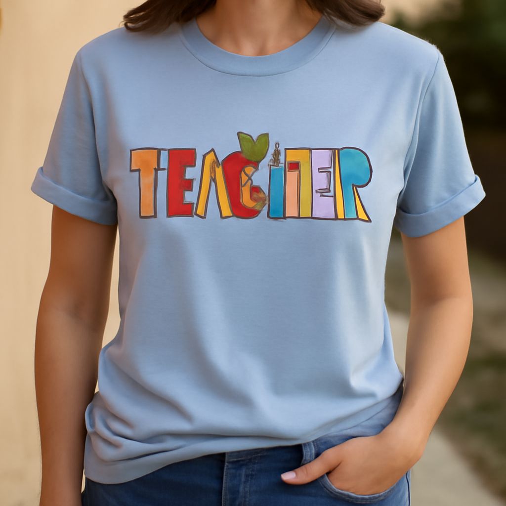 Teacher shirts and teaching shirts impact
