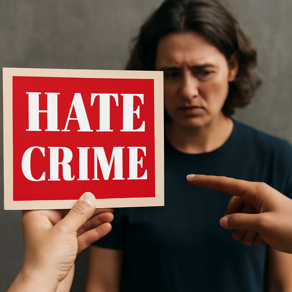 An explanation of bias-motivated offenses and what makes a crime motivated by prejudice.