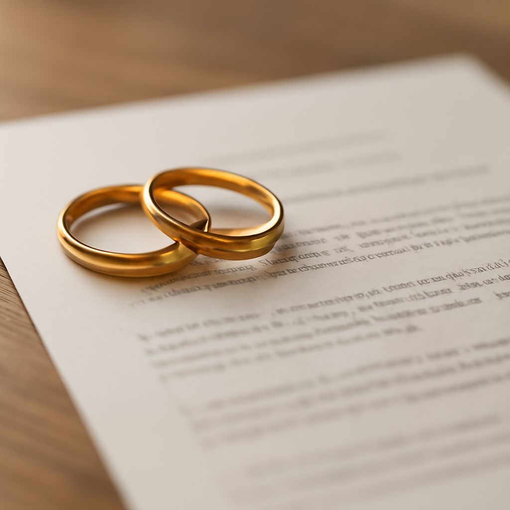Prenuptial agreement benefits and social impact