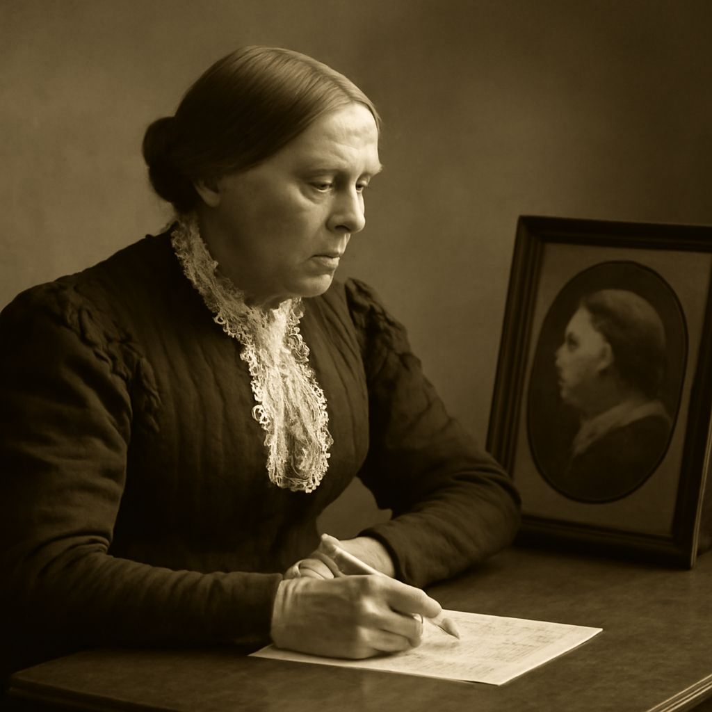 Susan B. Anthony young and her contributions